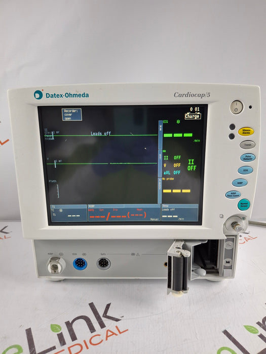 Datex-Ohmeda Cardiocap 5 Patient Monitor