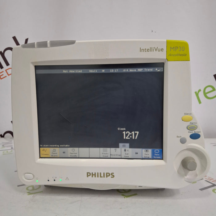 Philips IntelliVue MP30 - Anesthesia Patient Monitor