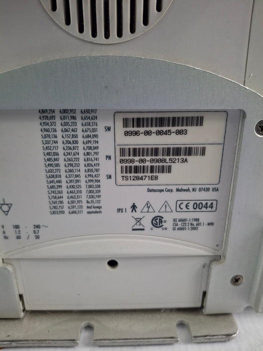 Datascope Passport 2 Patient Monitor