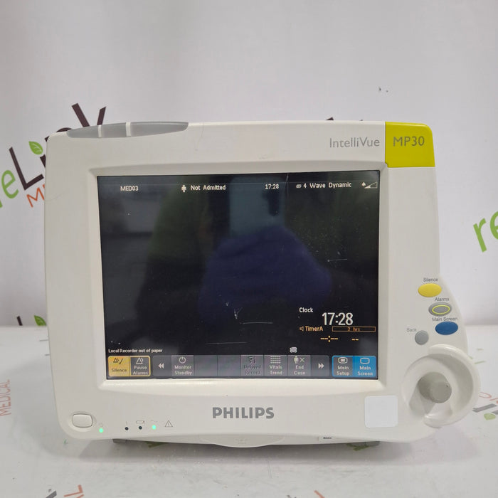 Philips IntelliVue MP30 Patient Monitor
