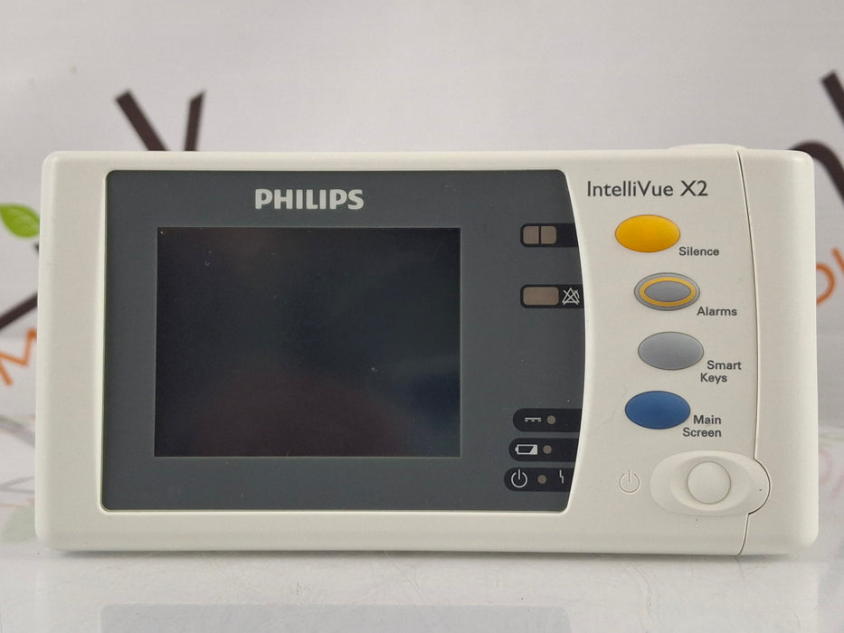Philips IntelliVue X2 Monitor - OxiMax SpO2