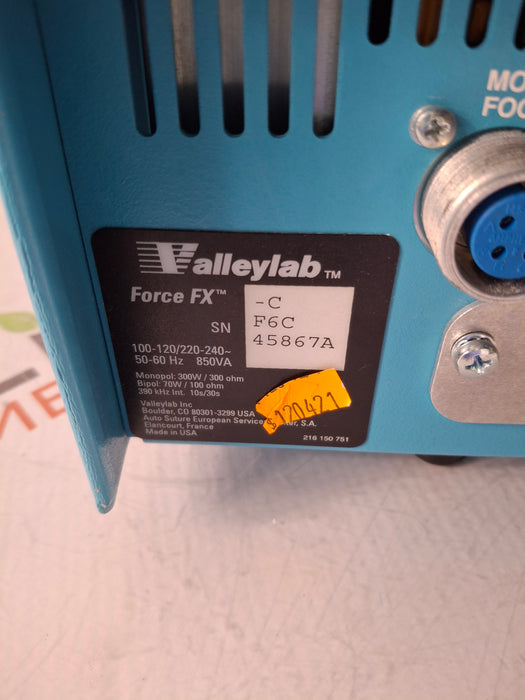 Covidien Valleylab Force FX-C Electrosurgical Generator