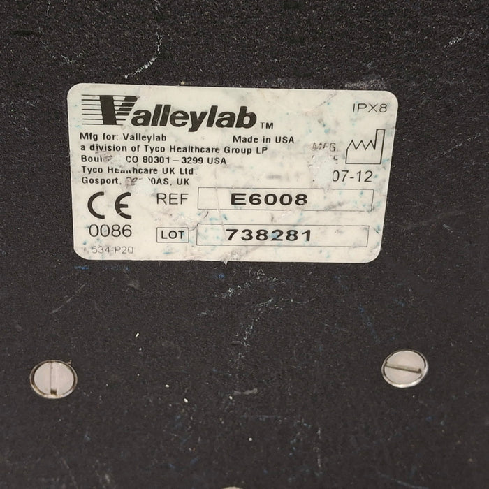 Valleylab E6008 Monopolar Electrosurgical Footswitch