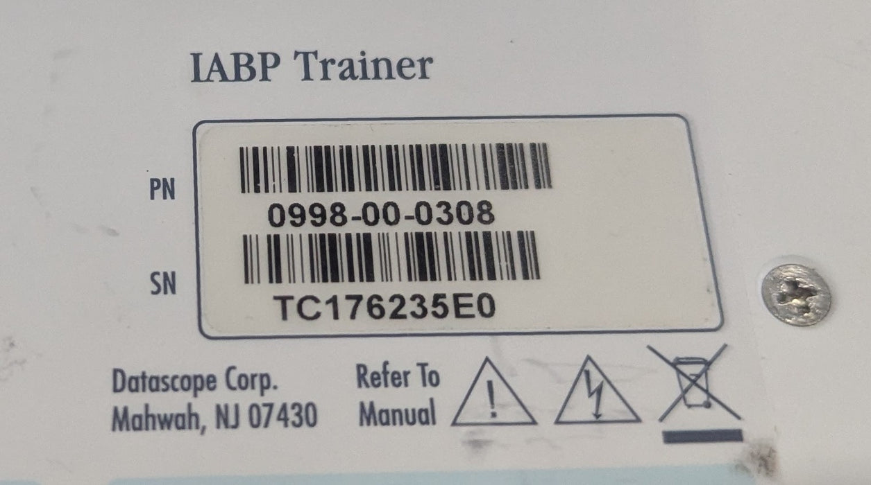 Datascope IABP Trainer