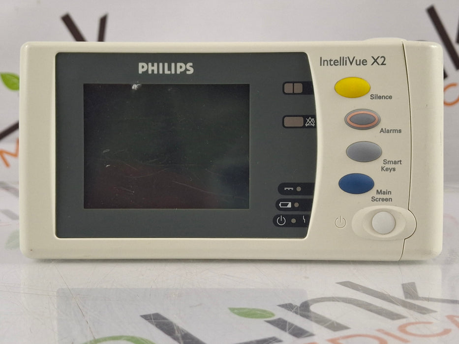 Philips IntelliVue X2 Monitor - OxiMax SpO2