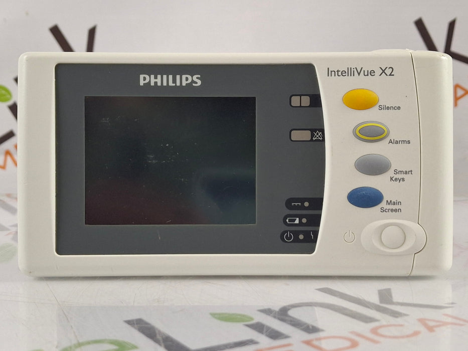 Philips IntelliVue X2 Monitor - OxiMax SpO2