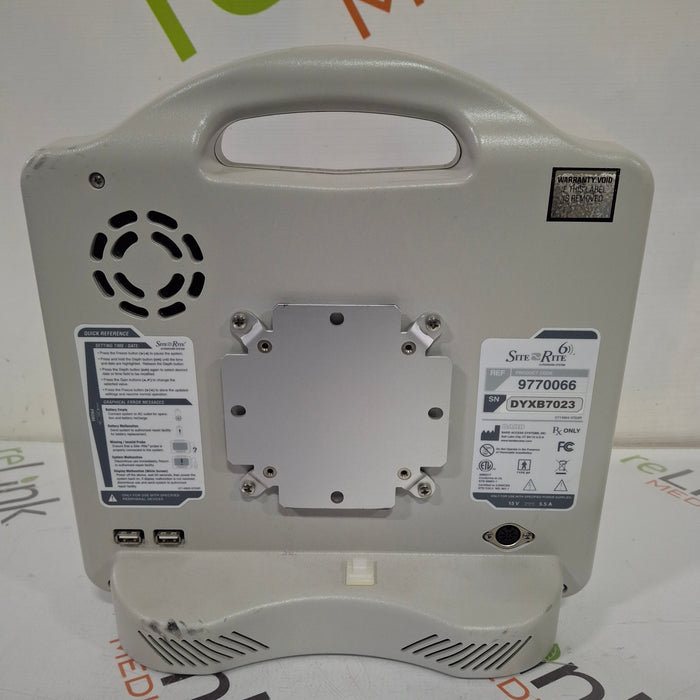 Bard Medical Site Rite 6 Ultrasound