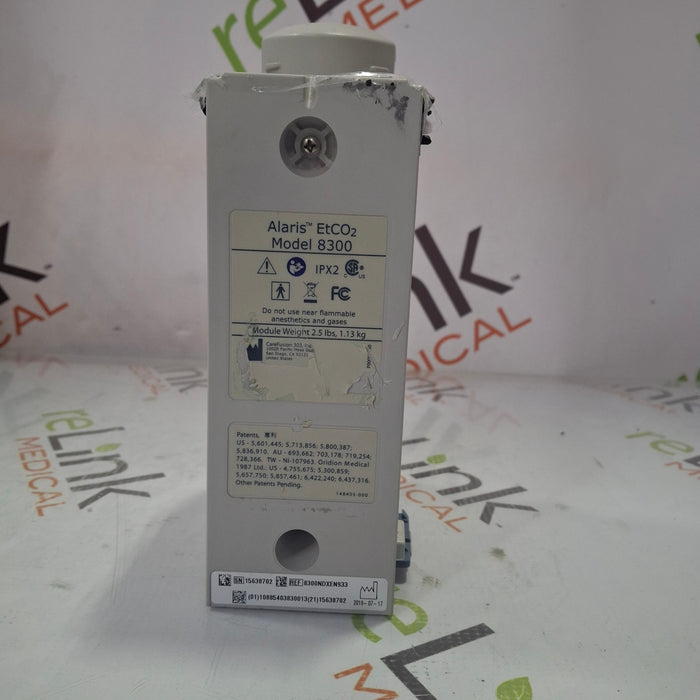 CareFusion Alaris 8300 EtCO2 Pump Module