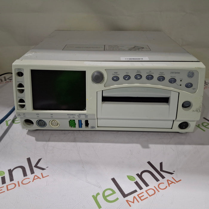 GE Healthcare Corometrics 250cx Series Model 259cx Fetal Monitor