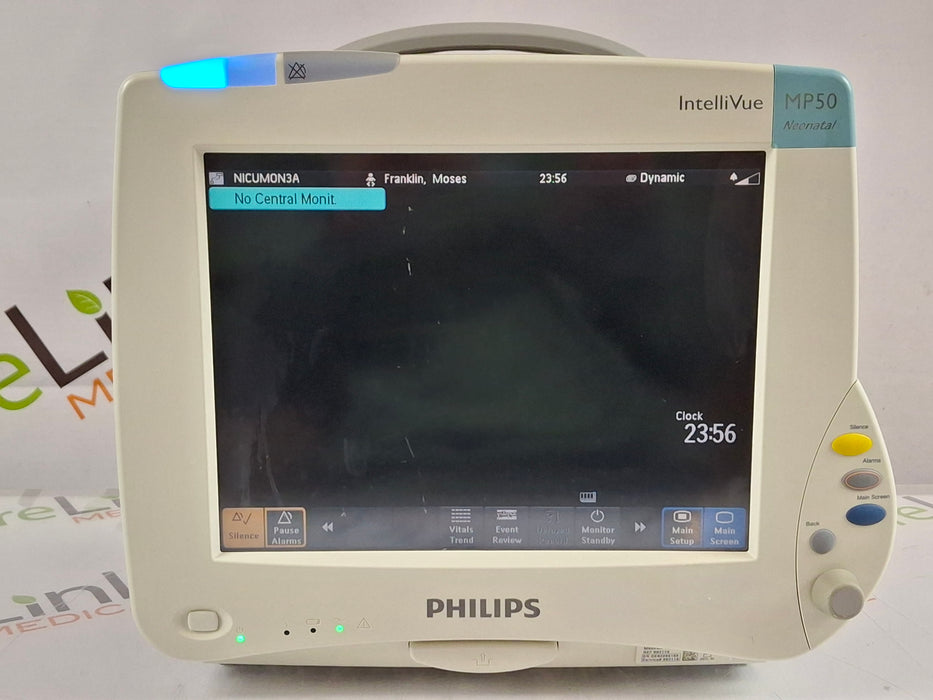 Philips IntelliVue MP50 - Neonatal Patient Monitor