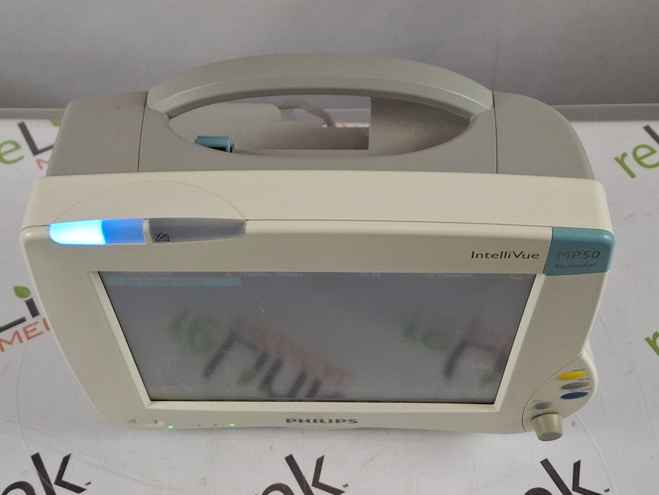 Philips IntelliVue MP50 - Neonatal Patient Monitor