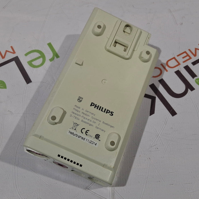 Philips M3001A-A03C06C12 Masimo SpO2, NIBP, 12 lead ECG, Temp, IBP MMS Module