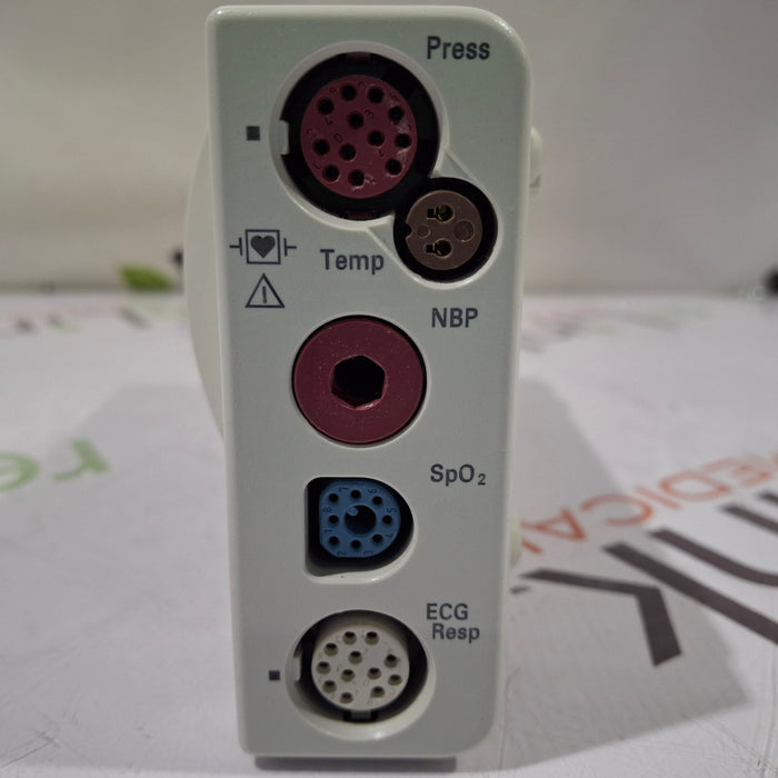 Philips M3001A-A03C06C12 Masimo SpO2, NIBP, 12 lead ECG, Temp, IBP MMS Module