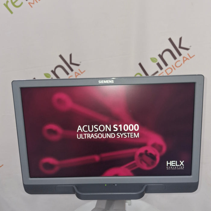 Siemens Acuson S1000 Helx Evolution Ultrasound
