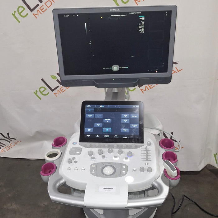Siemens Acuson S1000 Helx Evolution Ultrasound
