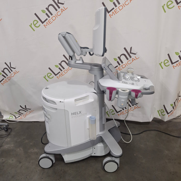 Siemens Acuson S1000 Helx Evolution Ultrasound