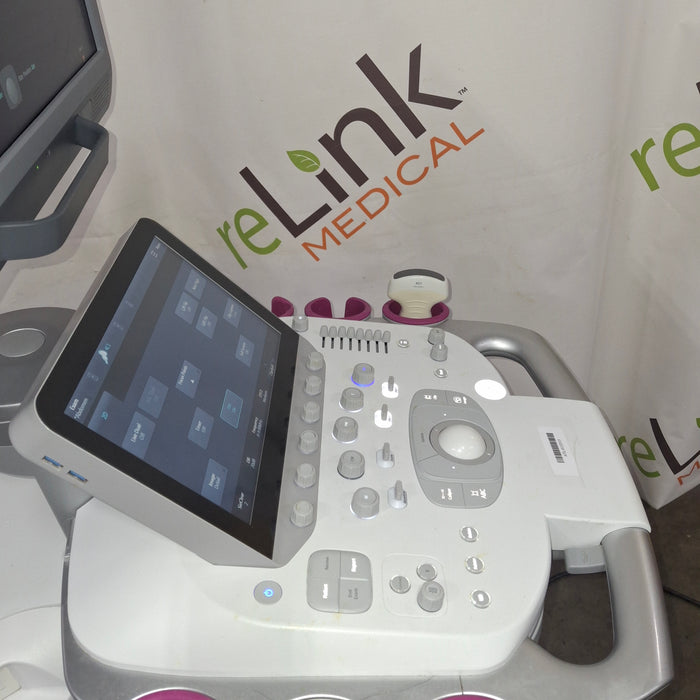 Siemens Acuson S1000 Helx Evolution Ultrasound