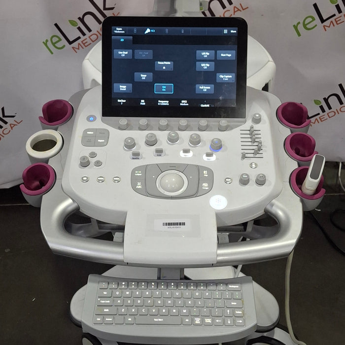 Siemens Acuson S1000 Helx Evolution Ultrasound
