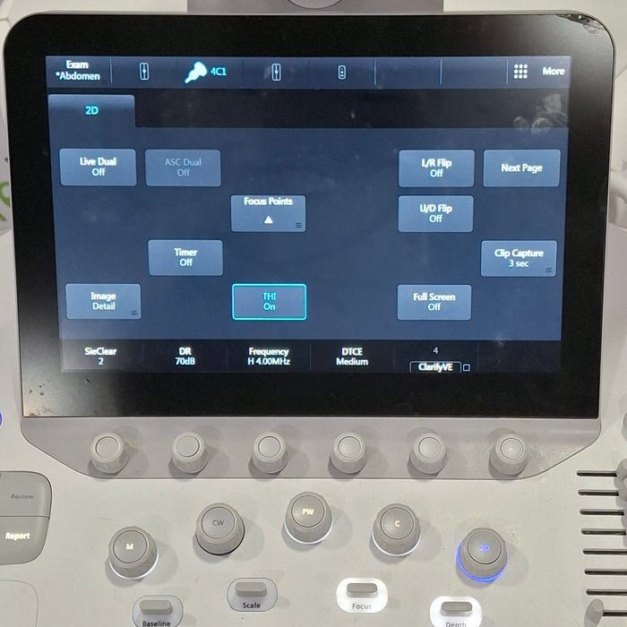 Siemens Acuson S1000 Helx Evolution Ultrasound