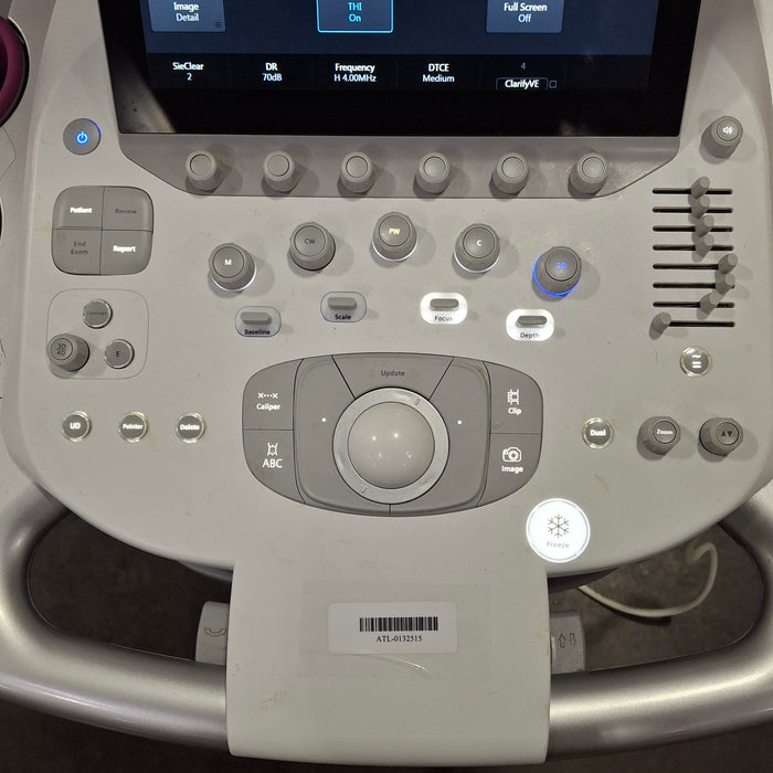 Siemens Acuson S1000 Helx Evolution Ultrasound