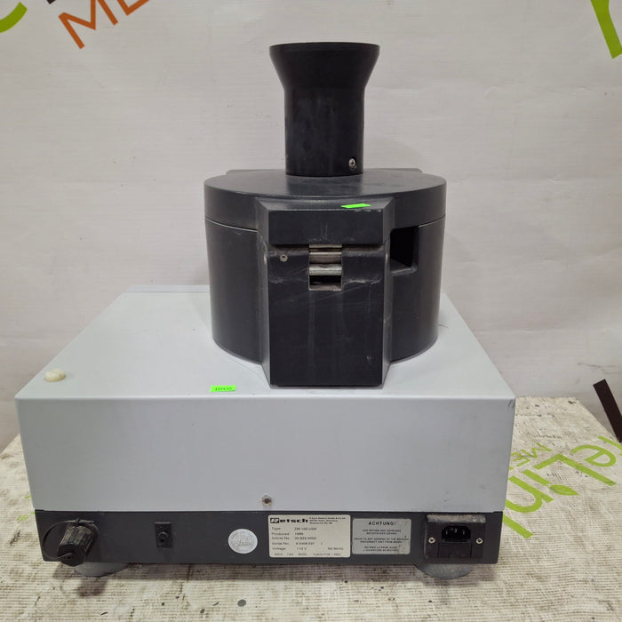 Retsch, Inc. ZM 100 Centrifugal Grinding Mill