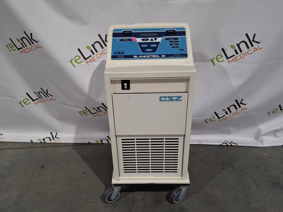 Cincinnati Sub-Zero CSZ Blanketrol III Hypothermia Unit
