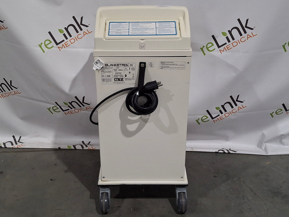 Cincinnati Sub-Zero CSZ Blanketrol III Hypothermia Unit