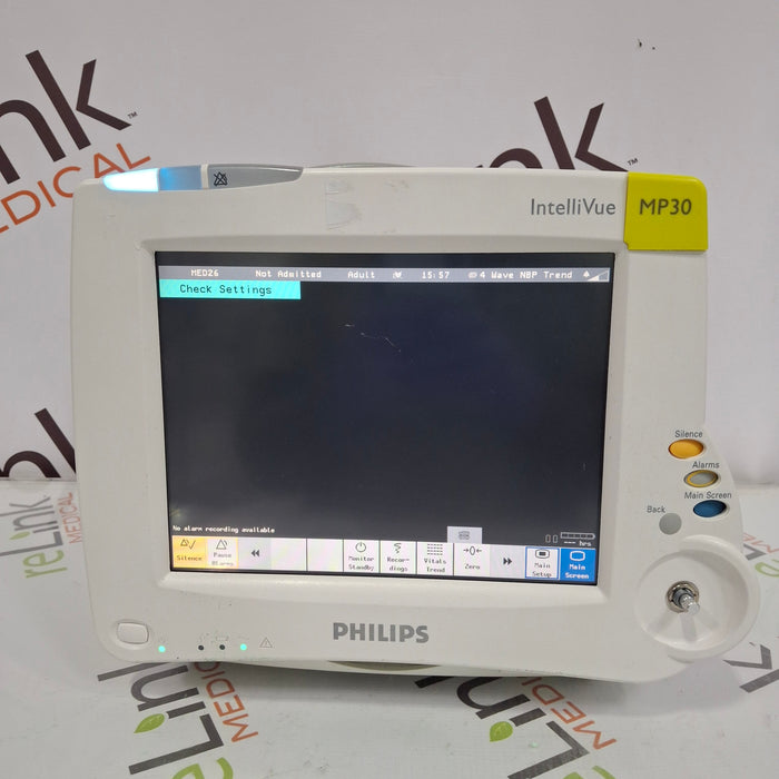 Philips IntelliVue MP30 Patient Monitor