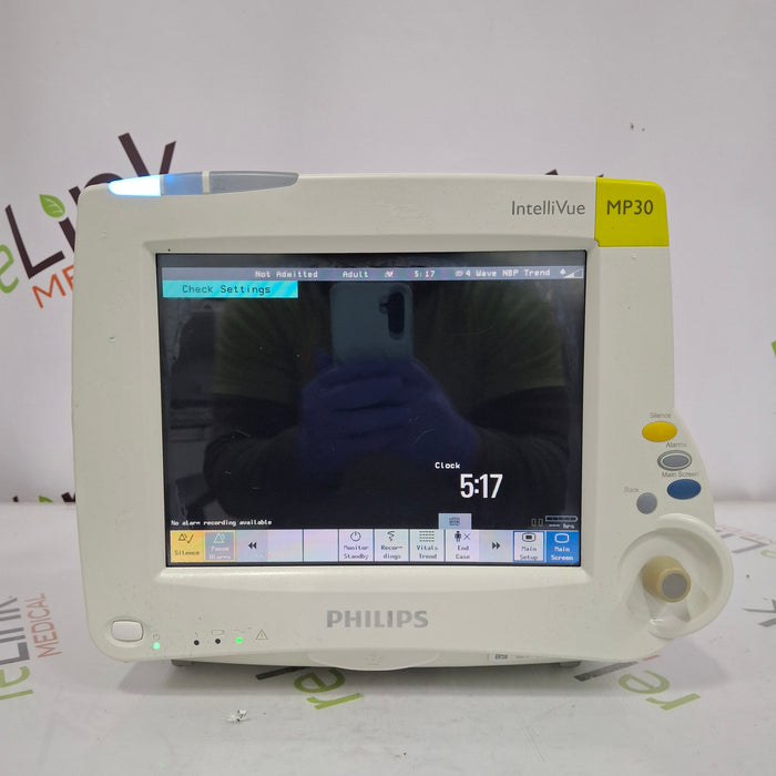Philips IntelliVue MP30 Patient Monitor