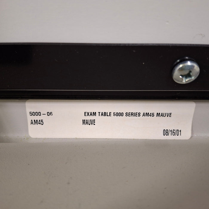 Brewer 5000 Access Exam Table