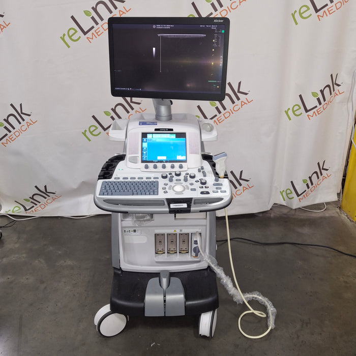 GE Healthcare Logiq E9 XdClear Ultrasound