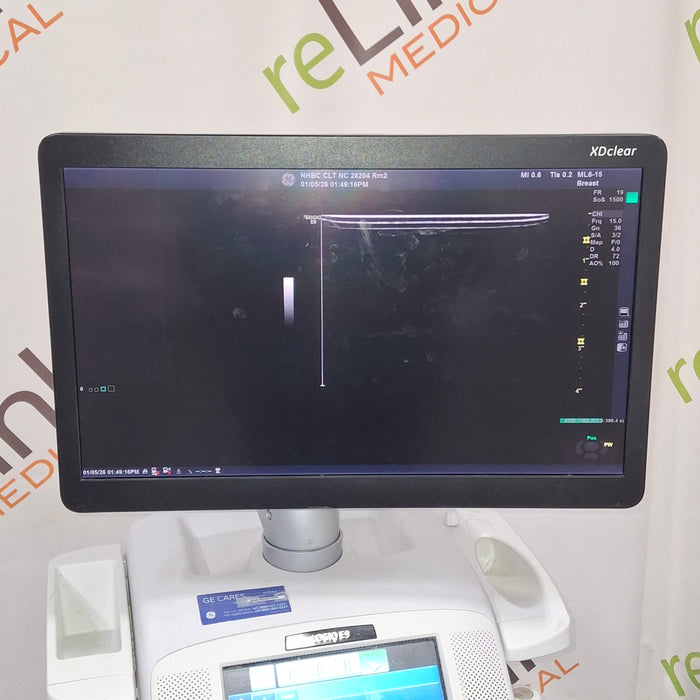 GE Healthcare Logiq E9 XdClear Ultrasound