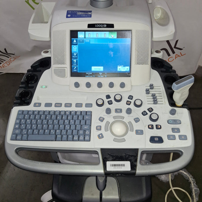 GE Healthcare Logiq E9 XdClear Ultrasound