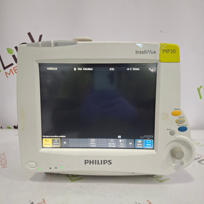 Philips IntelliVue MP30 Patient Monitor