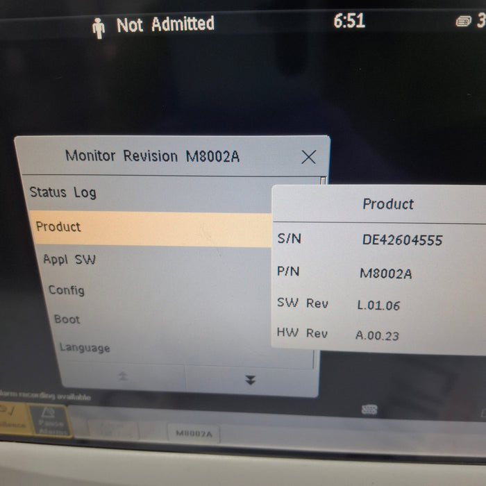 Philips IntelliVue MP30 Patient Monitor