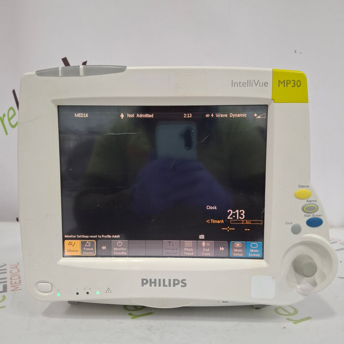 Philips IntelliVue MP30 Patient Monitor