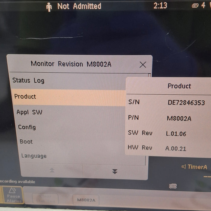 Philips IntelliVue MP30 Patient Monitor