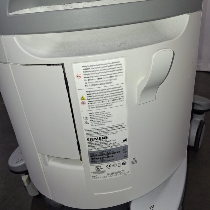 Siemens Acuson S1000 Ultrasound