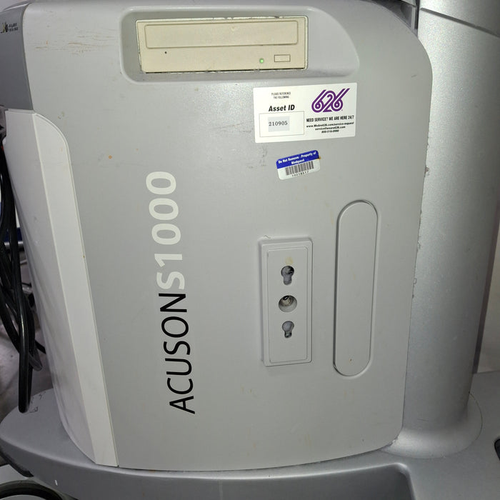 Siemens Acuson S1000 Ultrasound