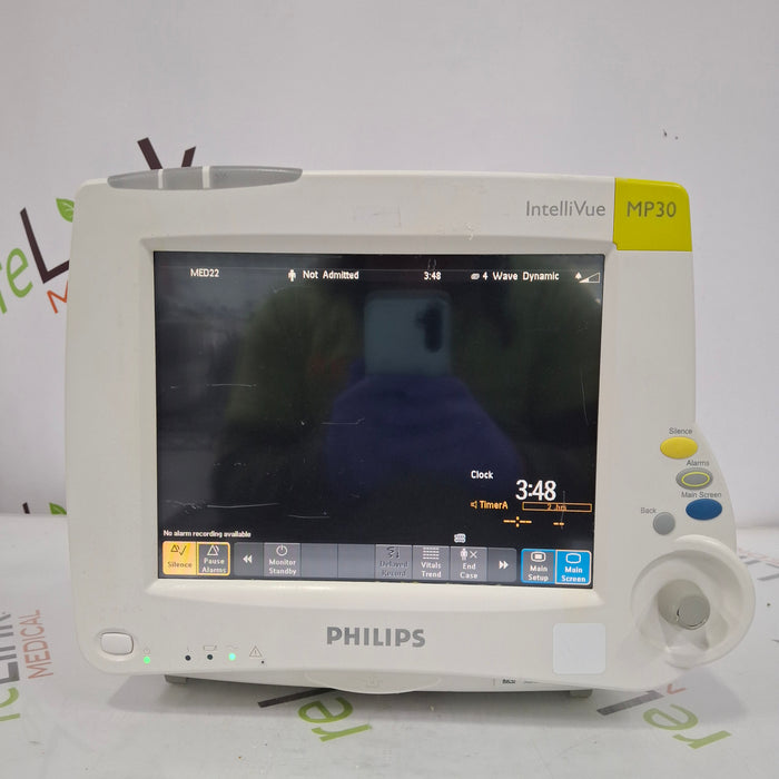 Philips IntelliVue MP30 Patient Monitor