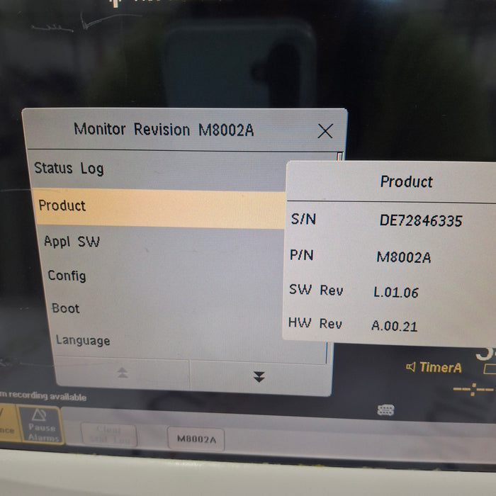 Philips IntelliVue MP30 Patient Monitor