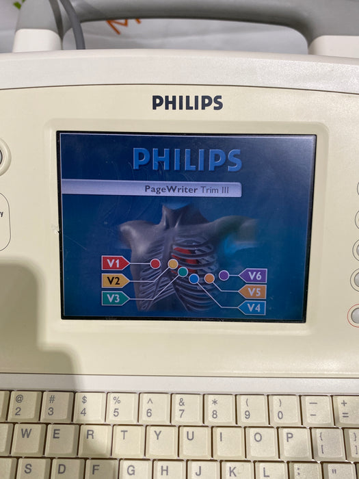 Philips PageWriter Trim III ECG Machine