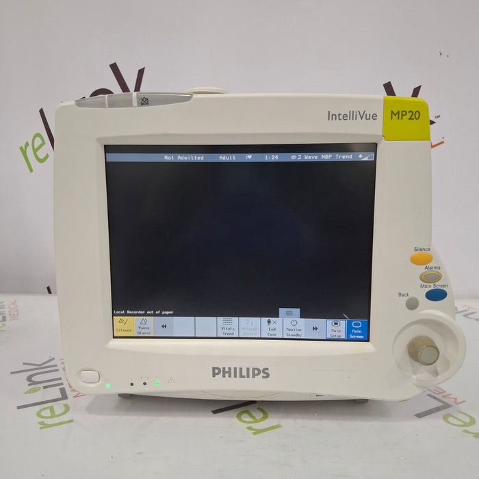 Philips IntelliVue MP20 Patient Monitor