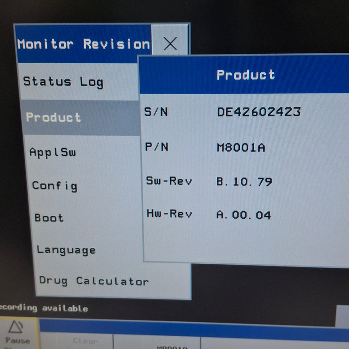 Philips IntelliVue MP20 Patient Monitor