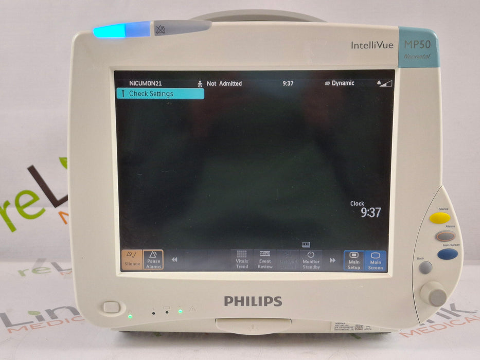 Philips IntelliVue MP50 - Neonatal Patient Monitor