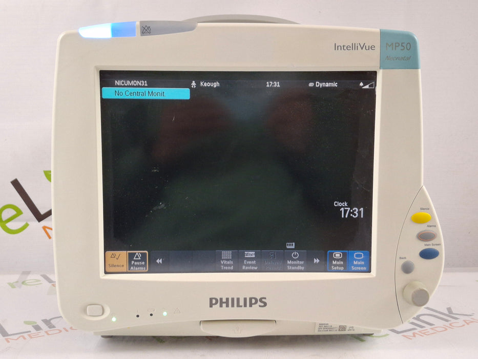 Philips IntelliVue MP50 - Neonatal Patient Monitor