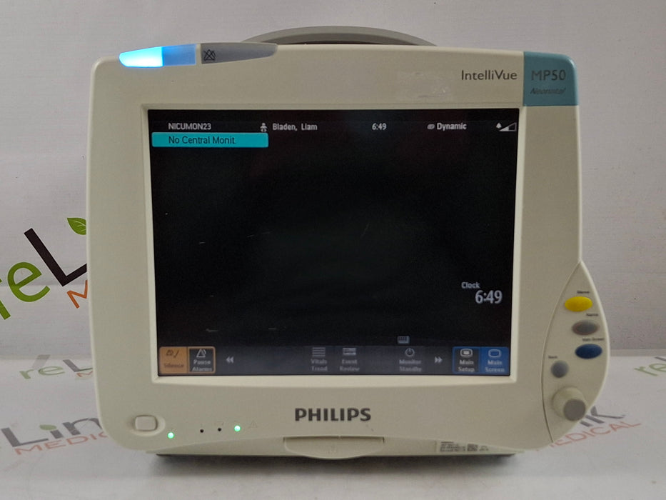 Philips IntelliVue MP50 - Neonatal Patient Monitor