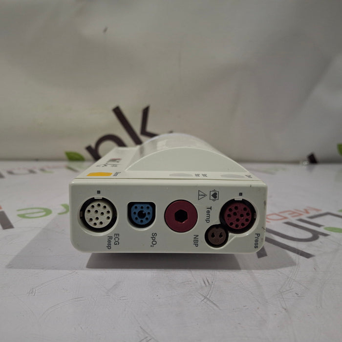 Philips M3001A-A03C06C12 Masimo SpO2, NIBP, 12 lead ECG, Temp, IBP MMS Module