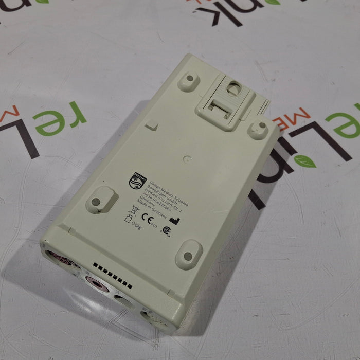 Philips M3001A-A03C06C12 Masimo SpO2, NIBP, 12 lead ECG, Temp, IBP MMS Module
