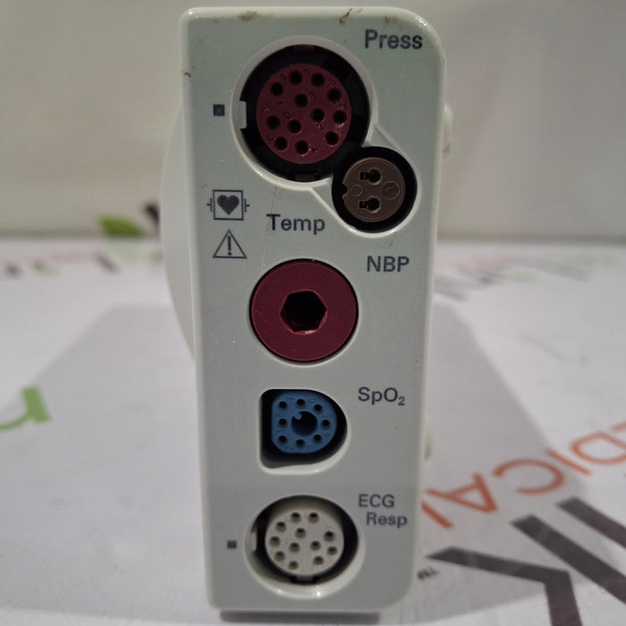 Philips M3001A-A03C06C12 Masimo SpO2, NIBP, 12 lead ECG, Temp, IBP MMS Module